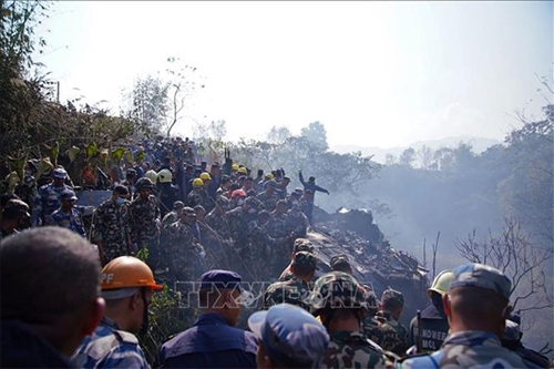 Vụ rơi máy bay tại Nepal: Số người thiệt mạng tăng lên ít nhất 40 người

